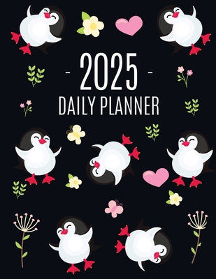 Penguin Daily Planner 2025: Keep Track of All Y... 1965994156 Book Cover