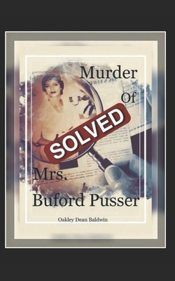 Murder of Mrs. Buford Pusser Solved B0FPM18K64 Book Cover