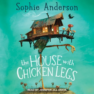 The House with Chicken Legs B08ZBRS2RK Book Cover