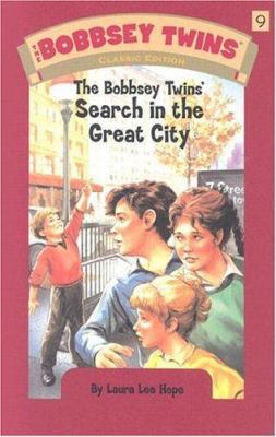 The Bobbsey Twins' Search in the Great City 0448437600 Book Cover