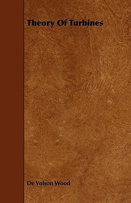 Theory Of Turbines 1444693670 Book Cover