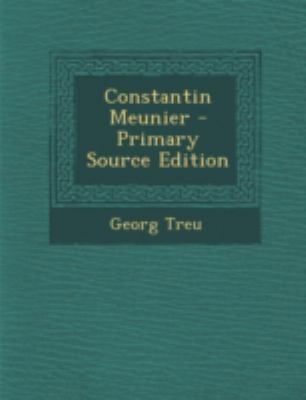 Constantin Meunier [German] 1293691321 Book Cover