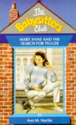 Mary Anne and the Search - 25 [Spanish] 0590550055 Book Cover