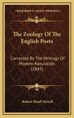 The Zoology of the English Poets: Corrected by ... 1165181037 Book Cover