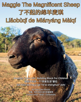 Maggie The Magnificent Sheep Bilingual Edition B0DWFTDWDC Book Cover