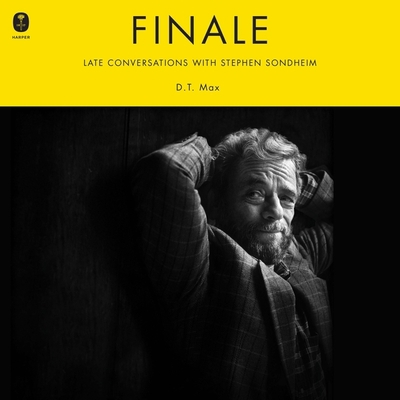 Finale: Late Conversations with Stephen Sondheim B0B727R95V Book Cover