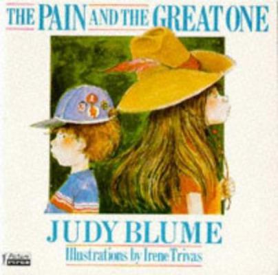 The Pain and the Great One (Piper Picture Books) 0330296310 Book Cover