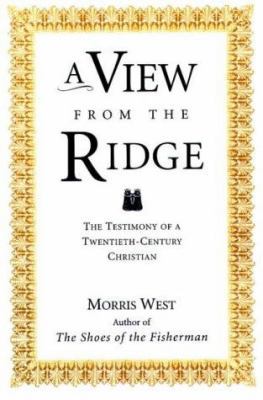 A View From the Ridge: The Testimony of a Twent... 0006280226 Book Cover