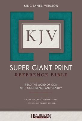 KJV Super Giant Print Bible [Large Print] 1619709708 Book Cover