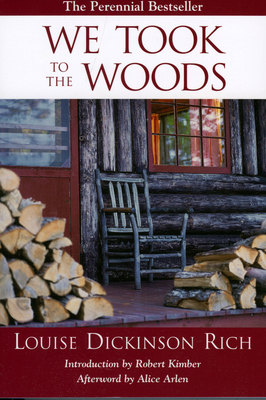 We Took to the Woods 0892727365 Book Cover