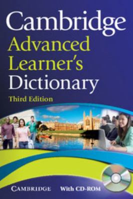 Cambridge Advanced Learner's Dictionary with CD... B00A2NOK88 Book Cover