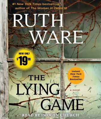 Lying Game 1508249083 Book Cover