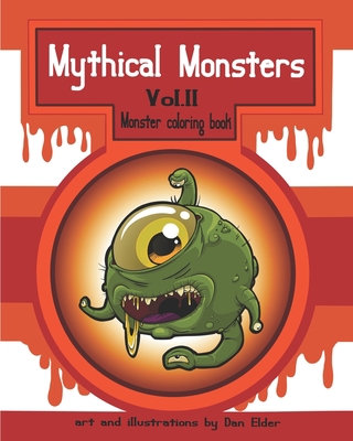 Mythical Monster Vii B0C2RPGWNY Book Cover