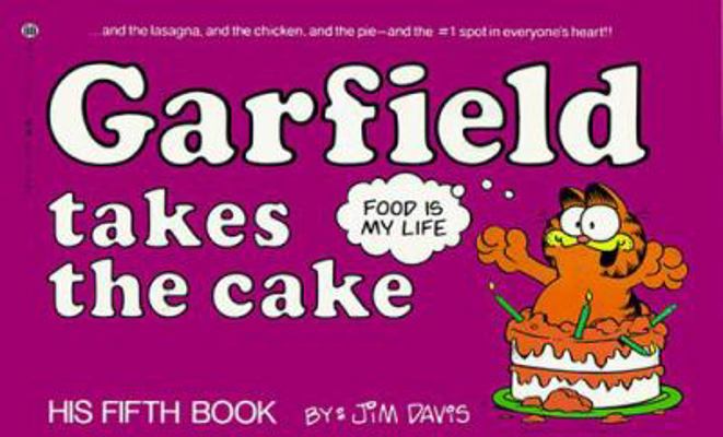 Garfield Takes the Cake 0345320093 Book Cover