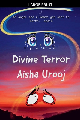 Divine Terror [Large Print] B0GKLQSBMR Book Cover