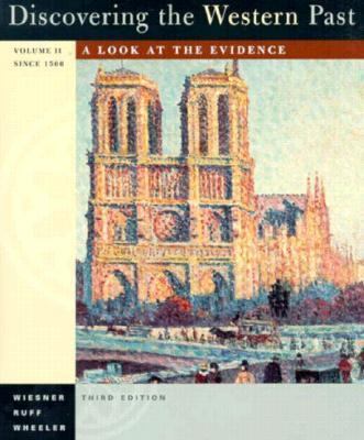 Discovering the Western Past: A Look at the Evi... 0395796709 Book Cover