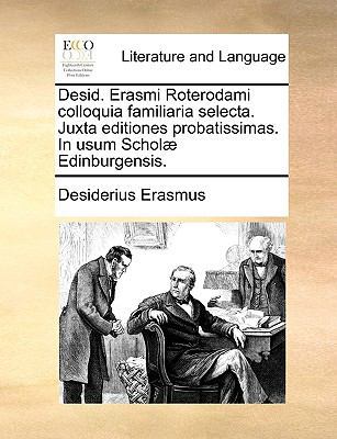 Desid. Erasmi Roterodami Colloquia Familiaria S... [Latin] 1170930220 Book Cover