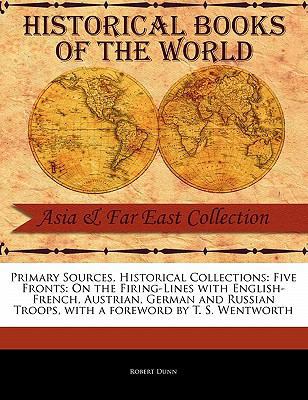 Five Fronts: On the Firing-Lines with English-F... 1241089000 Book Cover