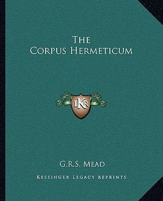The Corpus Hermeticum 1162691573 Book Cover