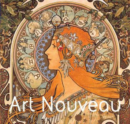 Art Nouveau. Author, Camilla de La Bedoyere 1844512657 Book Cover