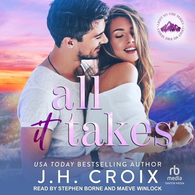 All It Takes B0F47KPHQK Book Cover