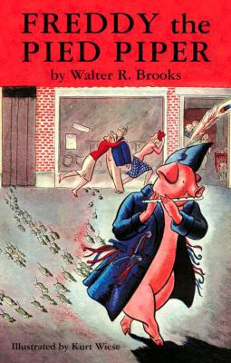 Freddy the Pied Piper 1585672262 Book Cover