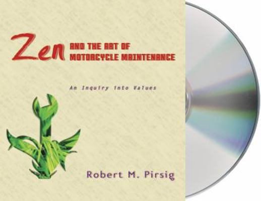 Zen and the Art of Motorcycle Maintenance: An I... 1593979827 Book Cover