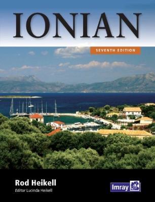 Ionian: Corfu, Levkas, Cephalonia, Zakinthos an... 1846232953 Book Cover