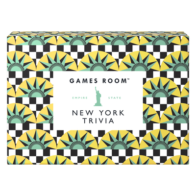 Games Room New York Trivia            Book Cover
