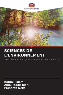 Sciences de l'Environnement [French] 6209252761 Book Cover