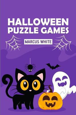Halloween Puzzle Games: Sun And Moon Puzzles 1726647749 Book Cover