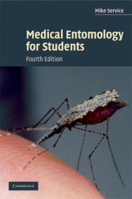 Medical Entomology for Students 0521709288 Book Cover