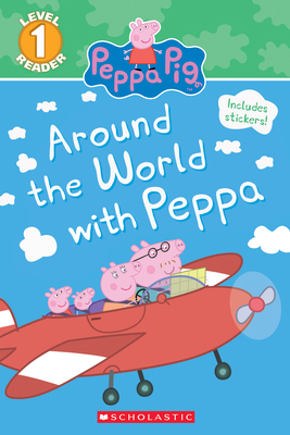 Around the World with Peppa 1338327739 Book Cover