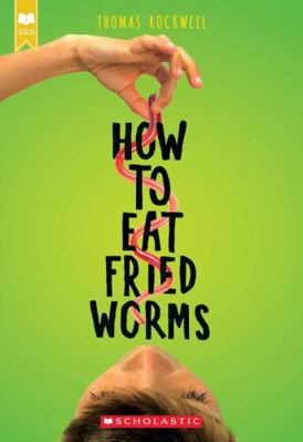 How to Eat Fried Worms [Large Print] 1557360510 Book Cover