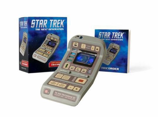 Star Trek: Light-And-Sound Tricorder 0762463643 Book Cover