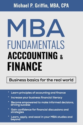 MBA Fundamentals Accounting and Finance B0CH2CXST6 Book Cover