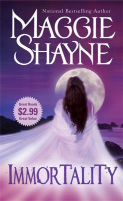 Immortality (A Paranormal Romance) B0075LQZQA Book Cover