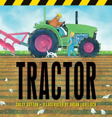 Tractor (ROADWORKS) 1760653381 Book Cover