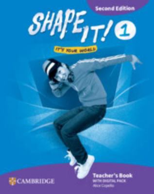Shape It! Level 1 Teacher's Book with Digital P... 1009813226 Book Cover