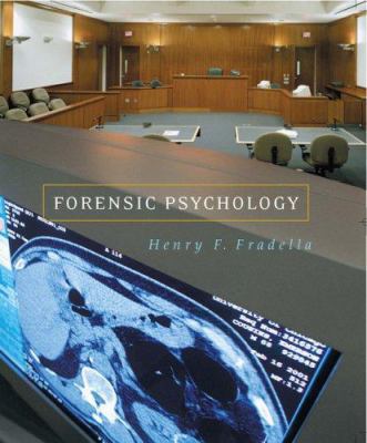 Forensic Psychology: The Use of Behavioral Scie... 0759367108 Book Cover