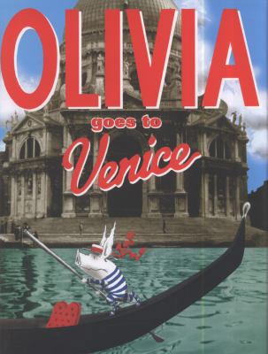 Olivia Goes to Venice 1847388353 Book Cover