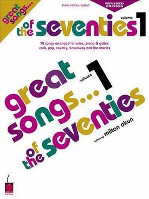 Great Songs of the Seventies Edition B007CWPP0O Book Cover