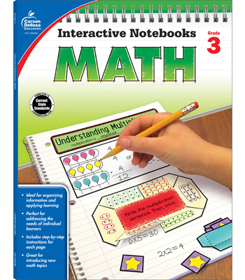 Math, Grade 3 1483824799 Book Cover