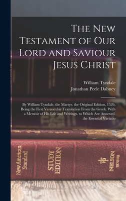 The New Testament of Our Lord and Saviour Jesus... 1015812430 Book Cover