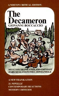 The Decameron 0393091325 Book Cover