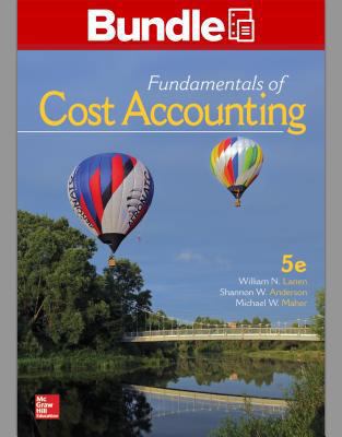 Gen Combo LL Fundamentals of Cost Accounting; C... 1259911667 Book Cover