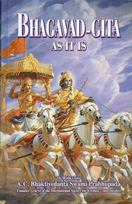 Bhagavad-Gita As It Is 9171494375 Book Cover