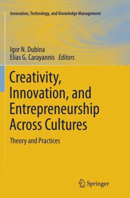 Creativity, Innovation, and Entrepreneurship Ac... 1493980076 Book Cover