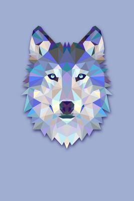 Geometric Wolf: Graph Paper Notebook, 6x9 Inch,... 1073164896 Book Cover