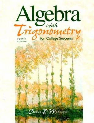 KIP:ALG W/TRIG. FOR COLLEGE STU.4E 0030223148 Book Cover
